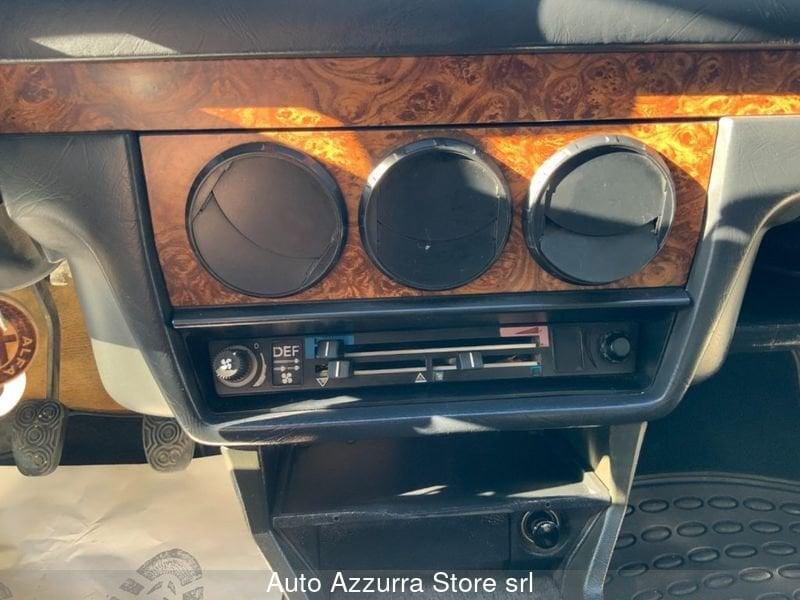 Alfa Romeo Alfetta 2.0 Li America *ASI*