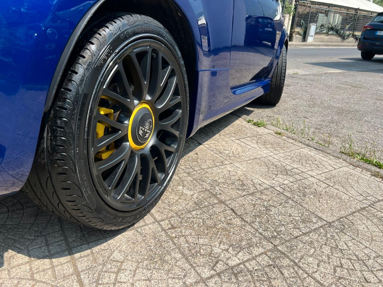 Abarth 595 C 1.4 Turbo T-Jet 160 CV Pista SABLET