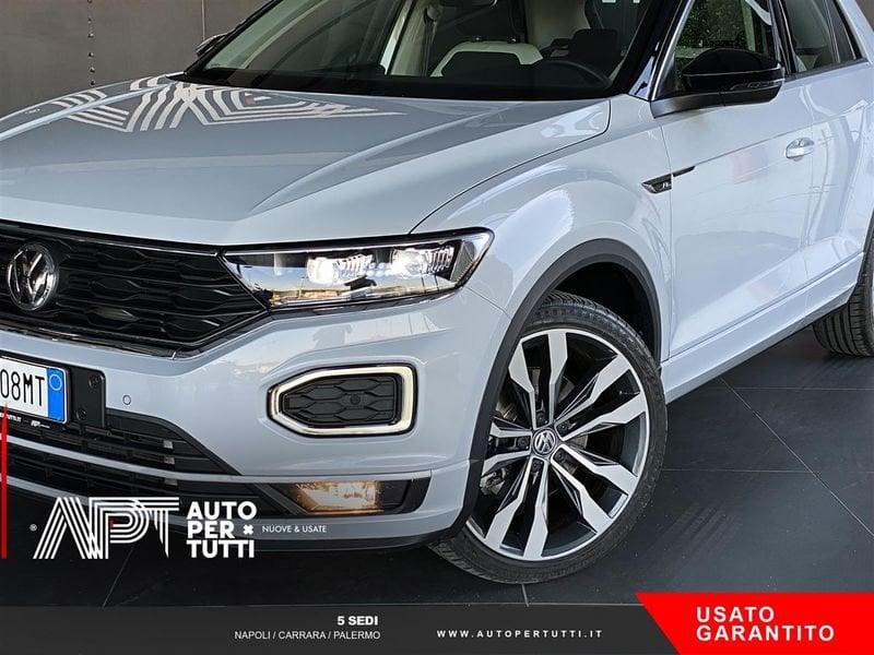 Volkswagen T-Roc T-Roc 2.0 tdi Advanced 4motion dsg