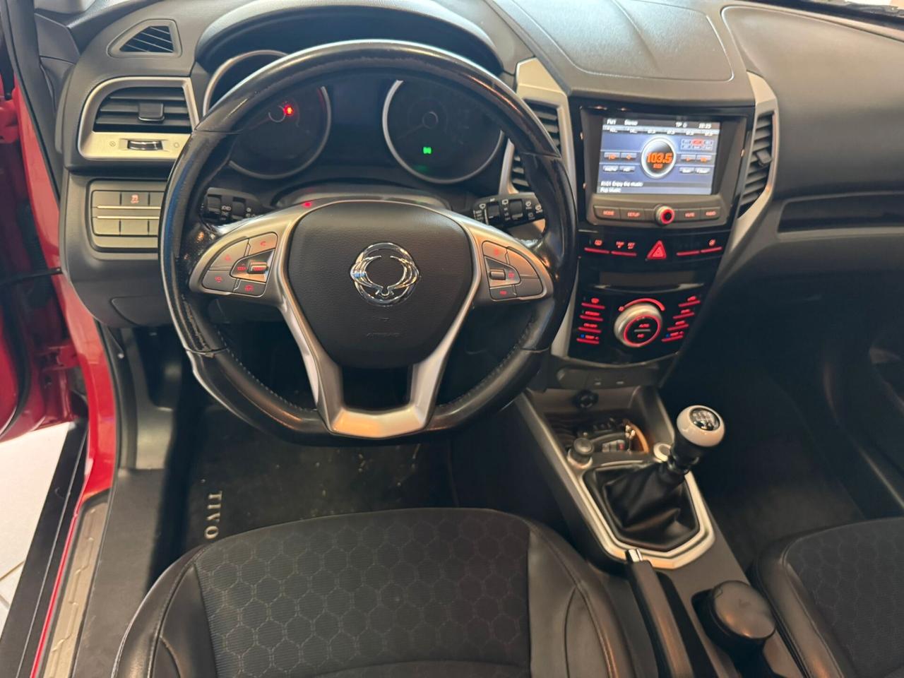 Ssangyong Tivoli 1.6d 2WD Be