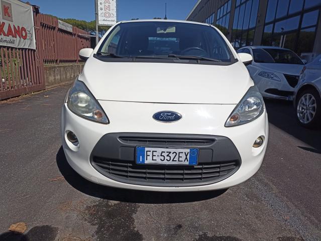 Ford Ka/Ka+ 1.2 69 cv Benzina Black&White Edition Ok Neopatentati