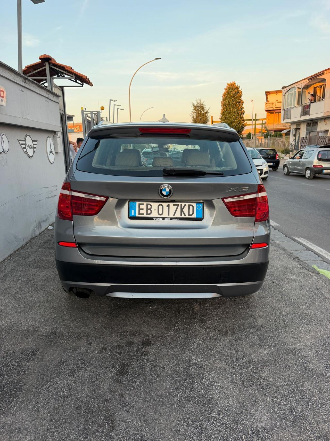 Bmw X3 xDrive20d Futura