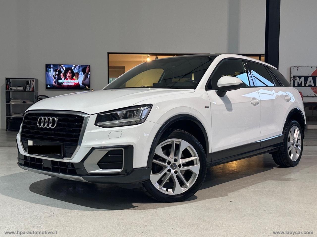 AUDI Q2 1.6 TDI S-LINE TETTO NAVI LED PELLE