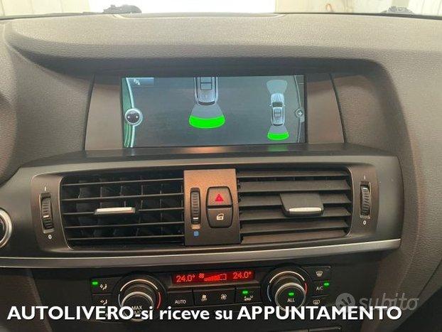 BMW X3 xDrive20d 184cv-XENO-NAVI