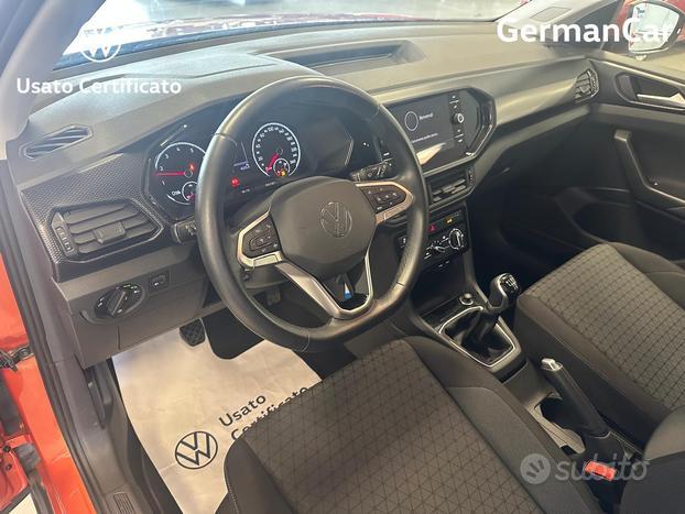 Volkswagen T-Cross 1.0 tsi sport 95cv