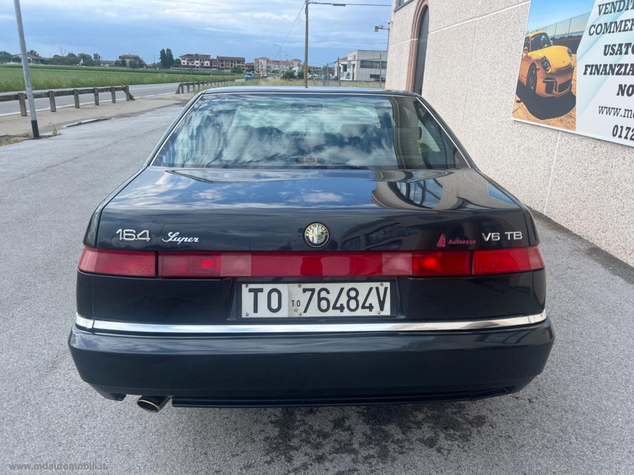 ALFA ROMEO 164 2.0 V6 turbo Super TARGHE ORIGINALI STUPENDA