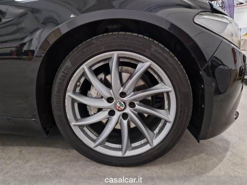 Alfa Romeo Giulia Giulia 2.2 Turbodiesel 160 CV AT8 Business FINO A 3 ANNI DI GARANZIA KM ILLIMITATI PARI ALLA NUOVA