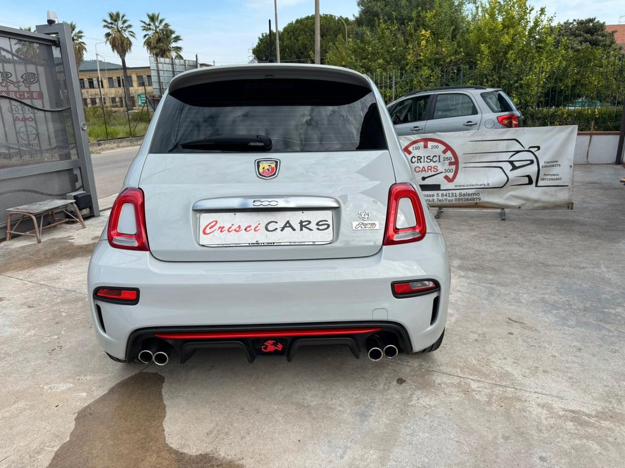 Abarth 595 1.4 Turbo T-Jet 165 CV Pista
