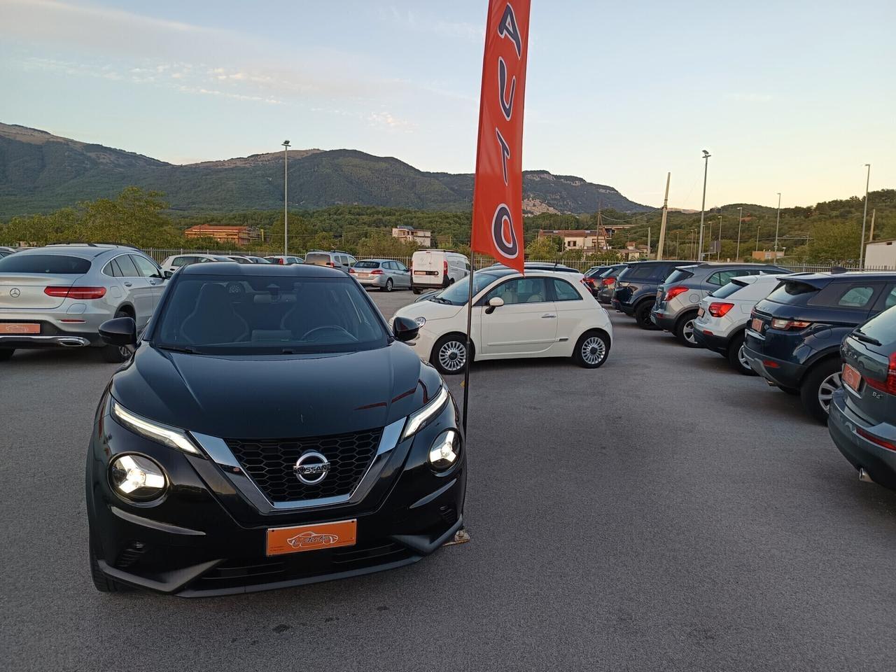 Nissan Juke 1.0 DIG-T 117 CV N-Connecta