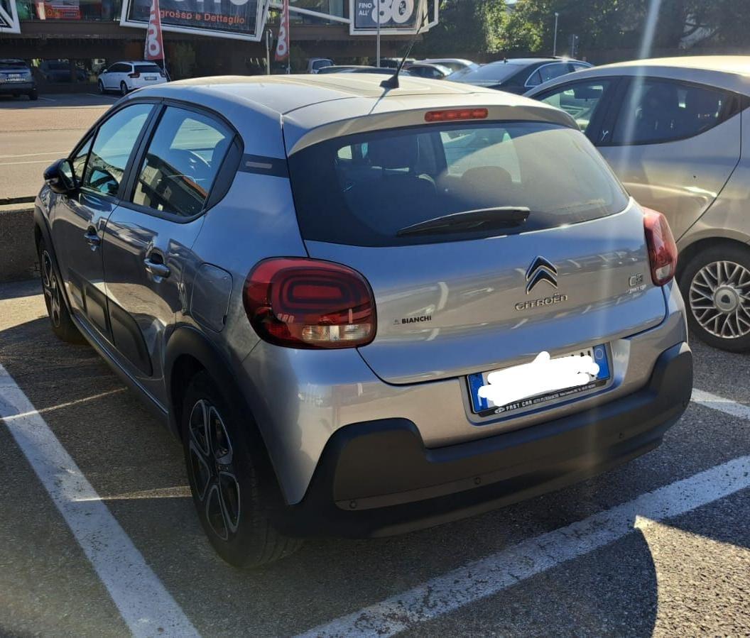 Citroen C3 1.2 5p GPL PURETECH 83CV SHINE 2023