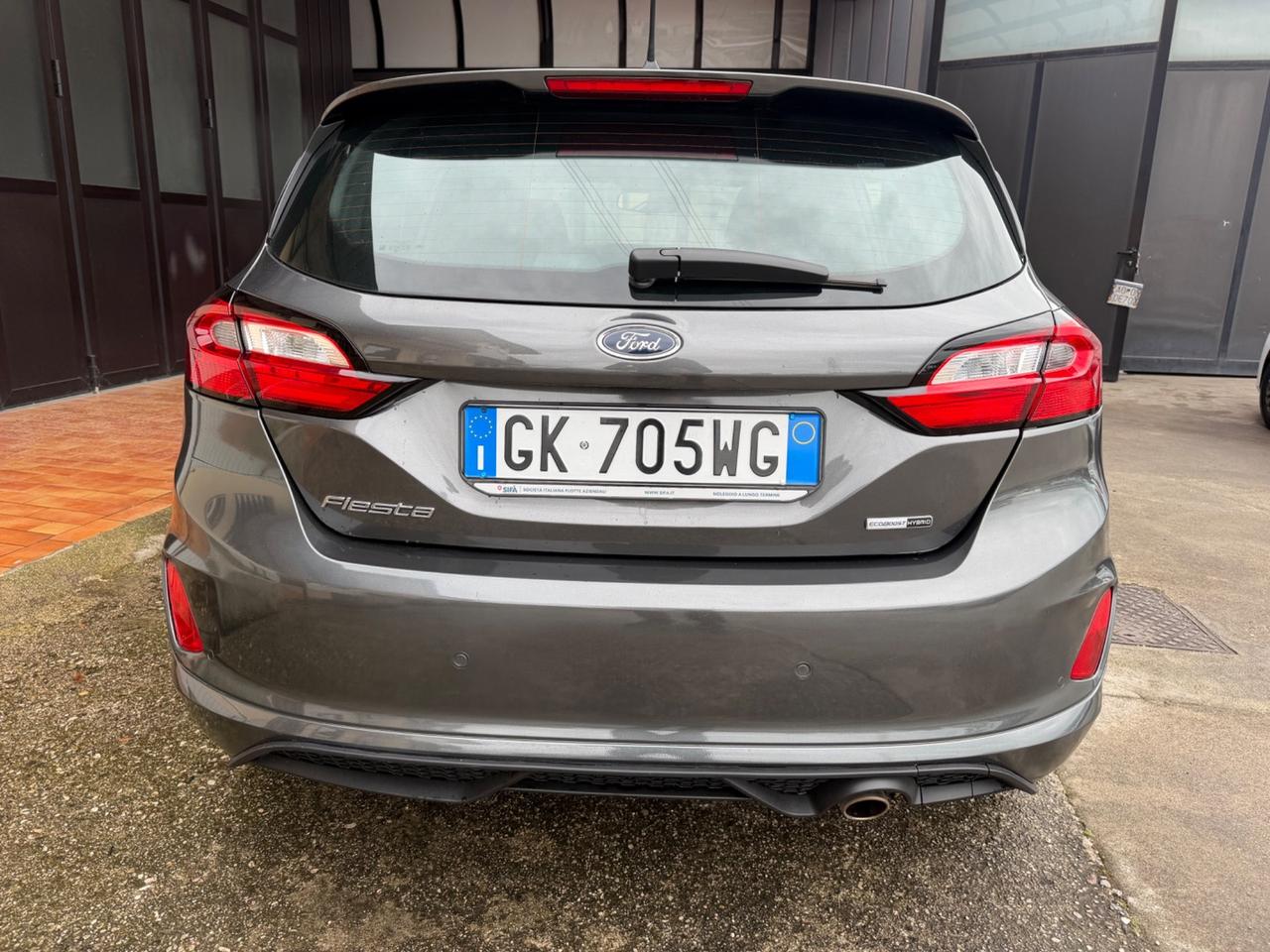 Ford Fiesta 1.0 Ecoboost Hybrid 125 CV 5 porte ST-Line