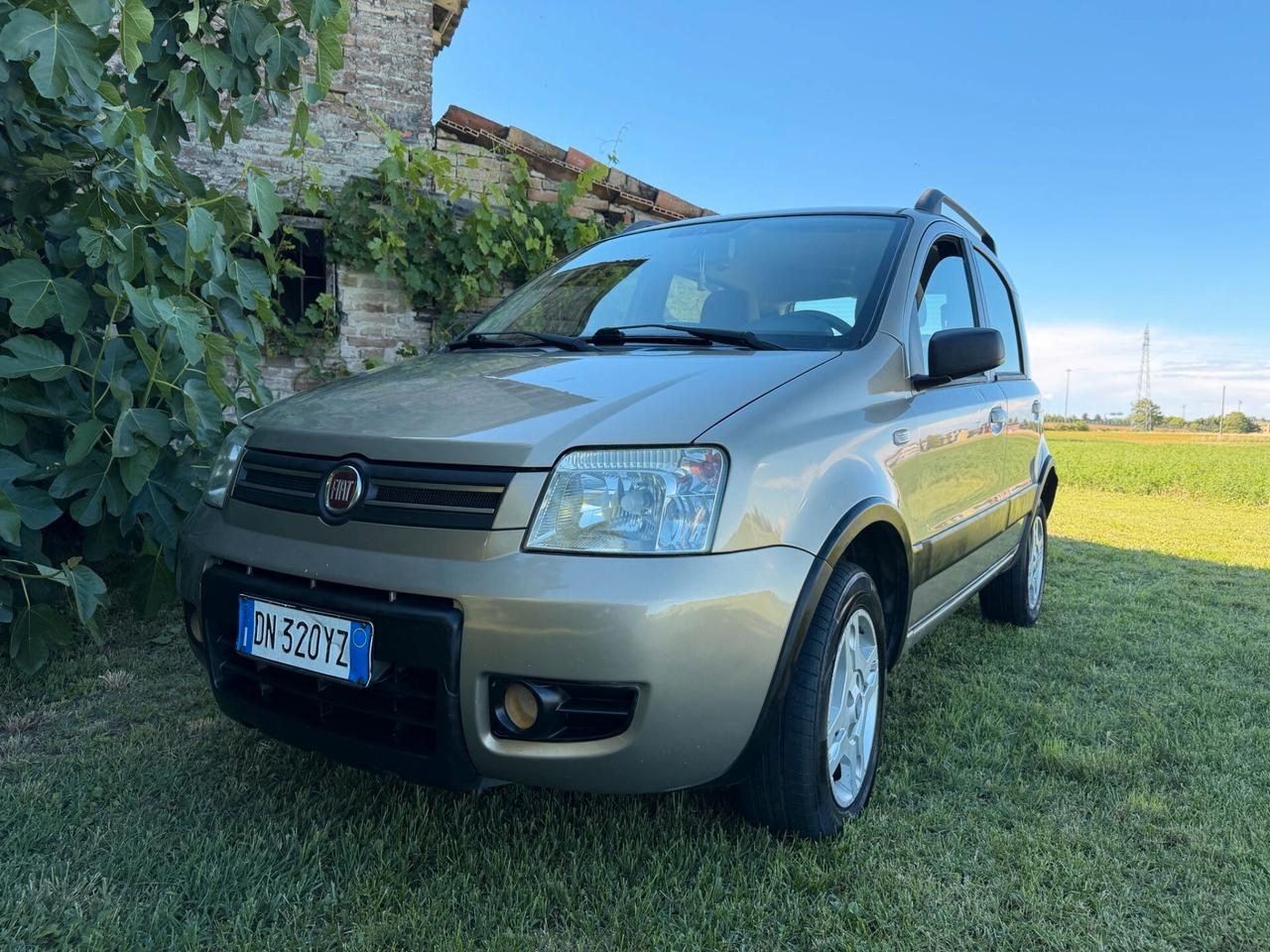 Fiat Panda METANO CLIMBING