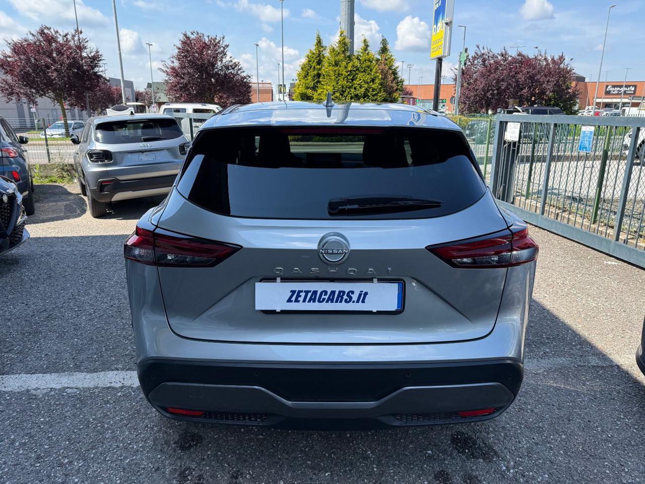 Nissan Qashqai 1.3 mhev N-Connecta 2wd 140cv
