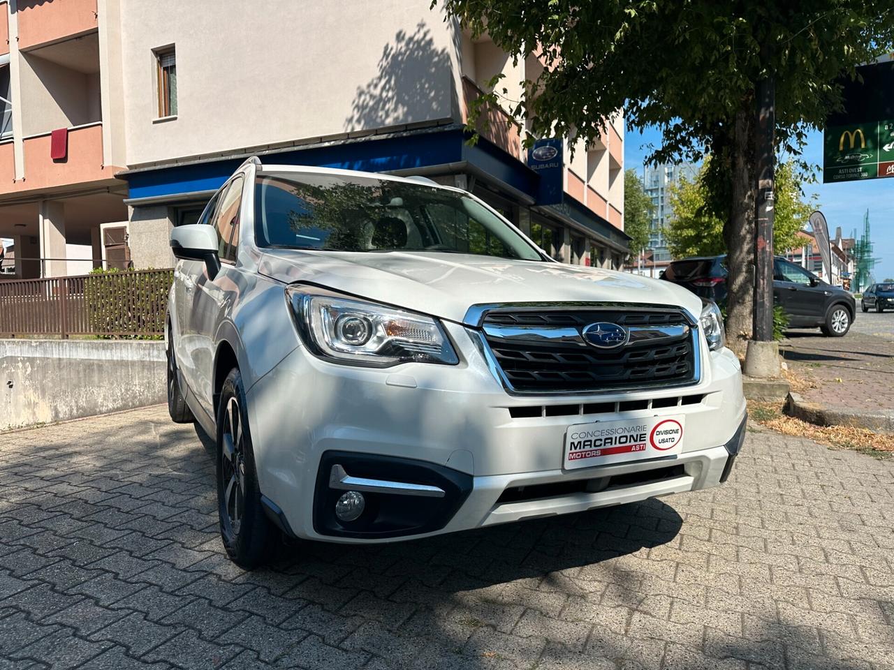 SUBARU FORESTER 2.0D