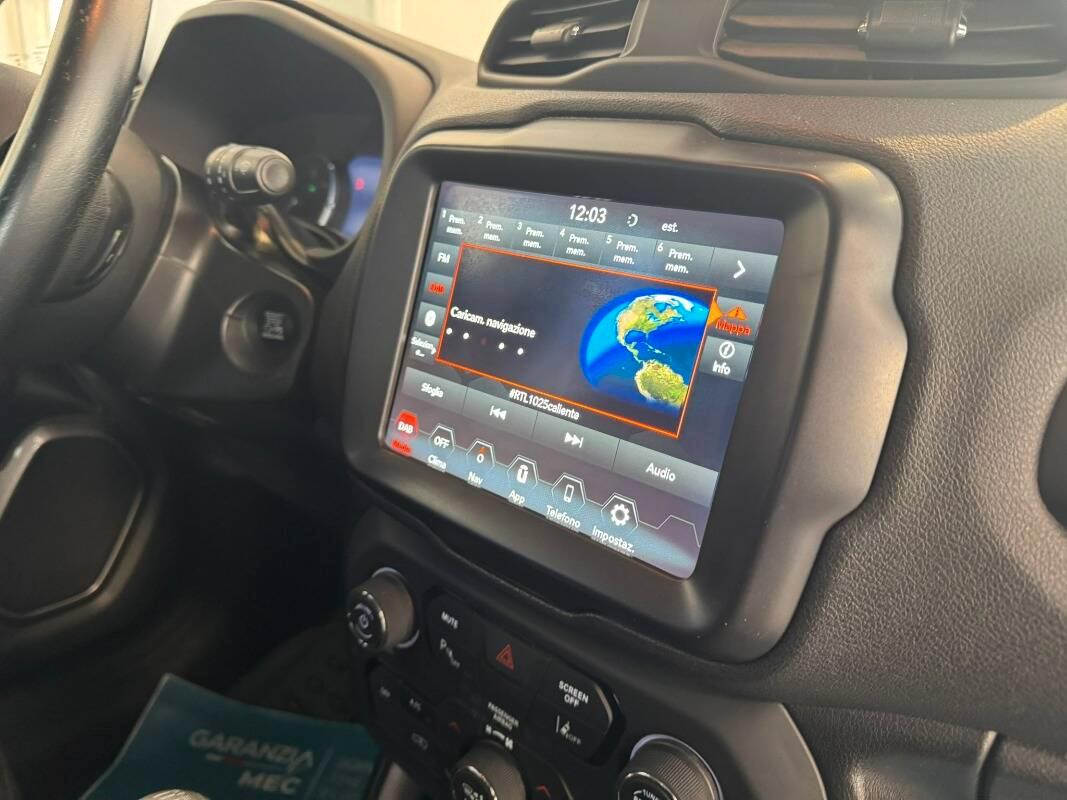 Jeep Renegade 1.6 mjt Limited 2wd 120cv