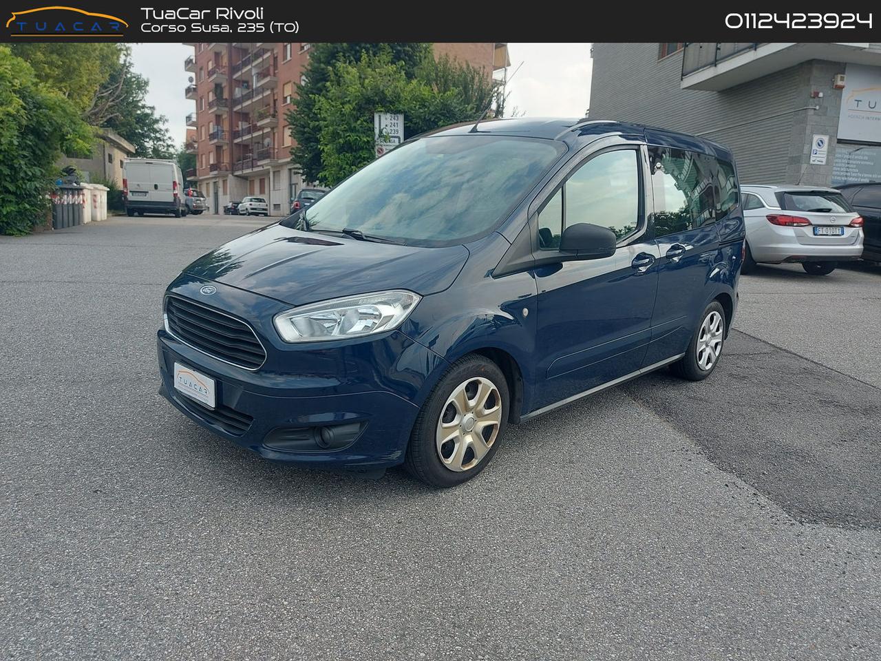 Ford Tourneo Courier 1.5 Tdci Plus