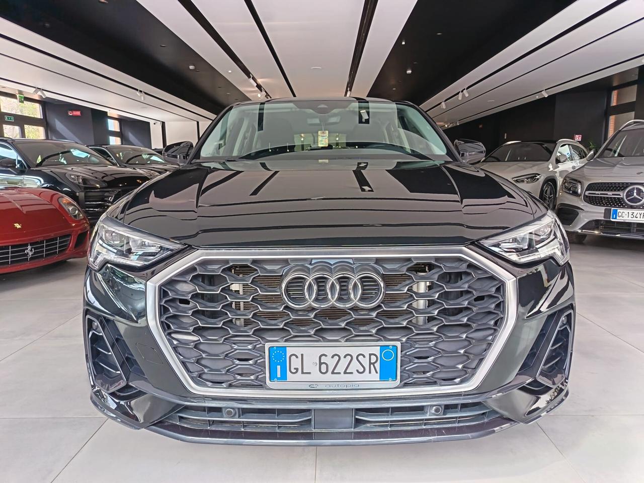 Audi Q3 SPB 45 TFSI e S tronic Business Plus