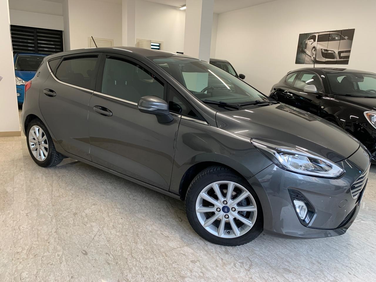 Ford Fiesta 1.5 EcoBlue 5 porte Titanium