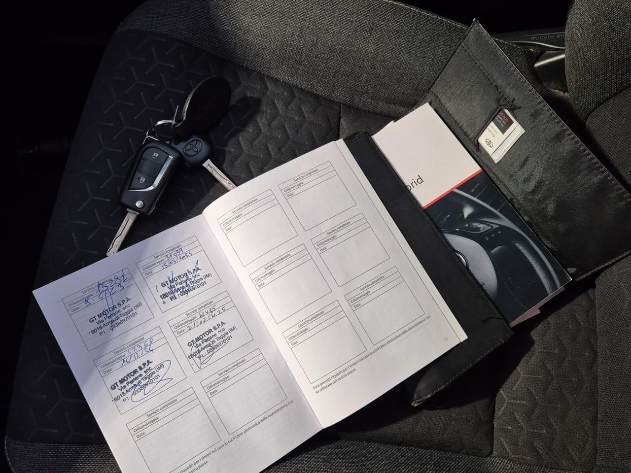 Toyota Yaris Cross 1.5 Hybrid 5p. E-CVT Active