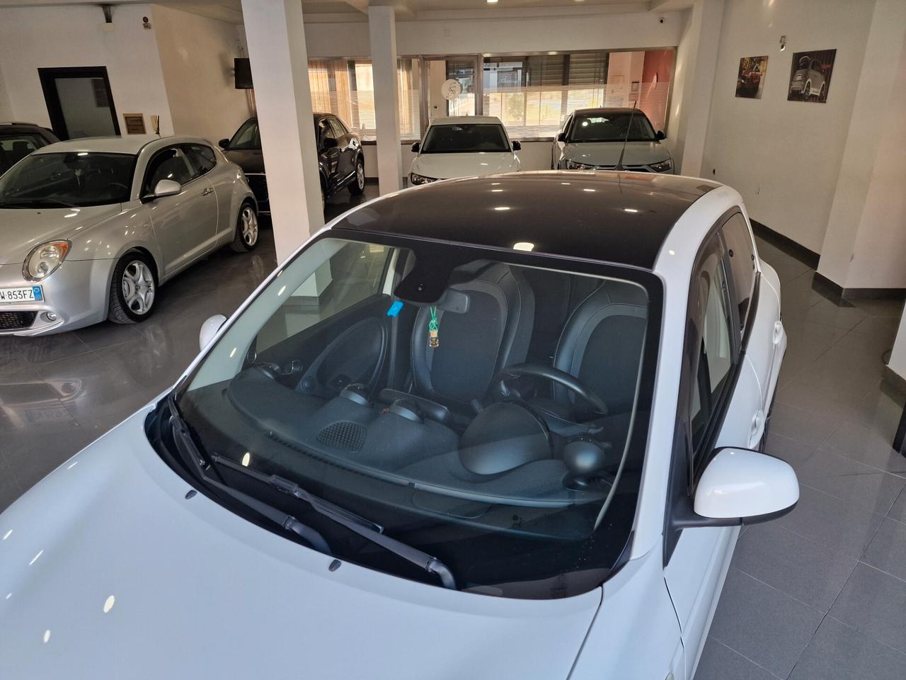 Smart ForFour BRABUS 0.9 Turbo twinamic 109CV