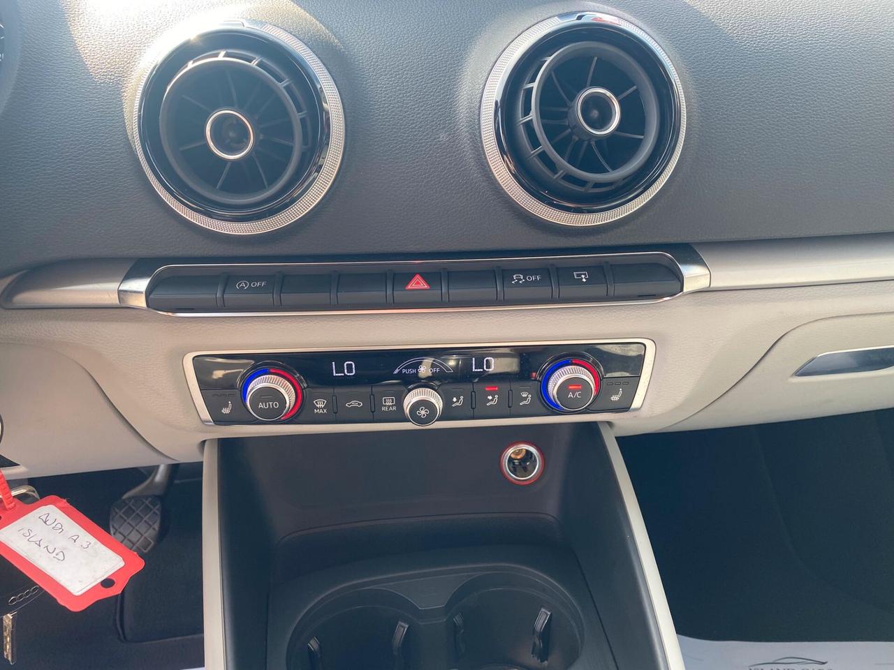 Audi A3 SportBack 1.2 TFSI 110 CV