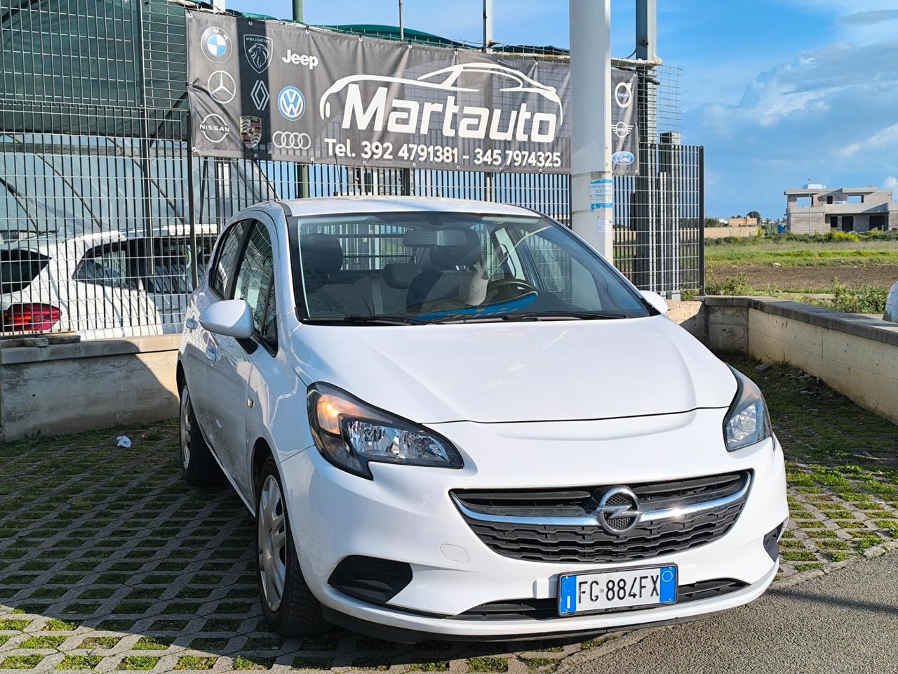 OPEL CIRSA 1.3 DIESEL 75cv ANNO 11/2016 AUTOCARRO TRASFORMABILE