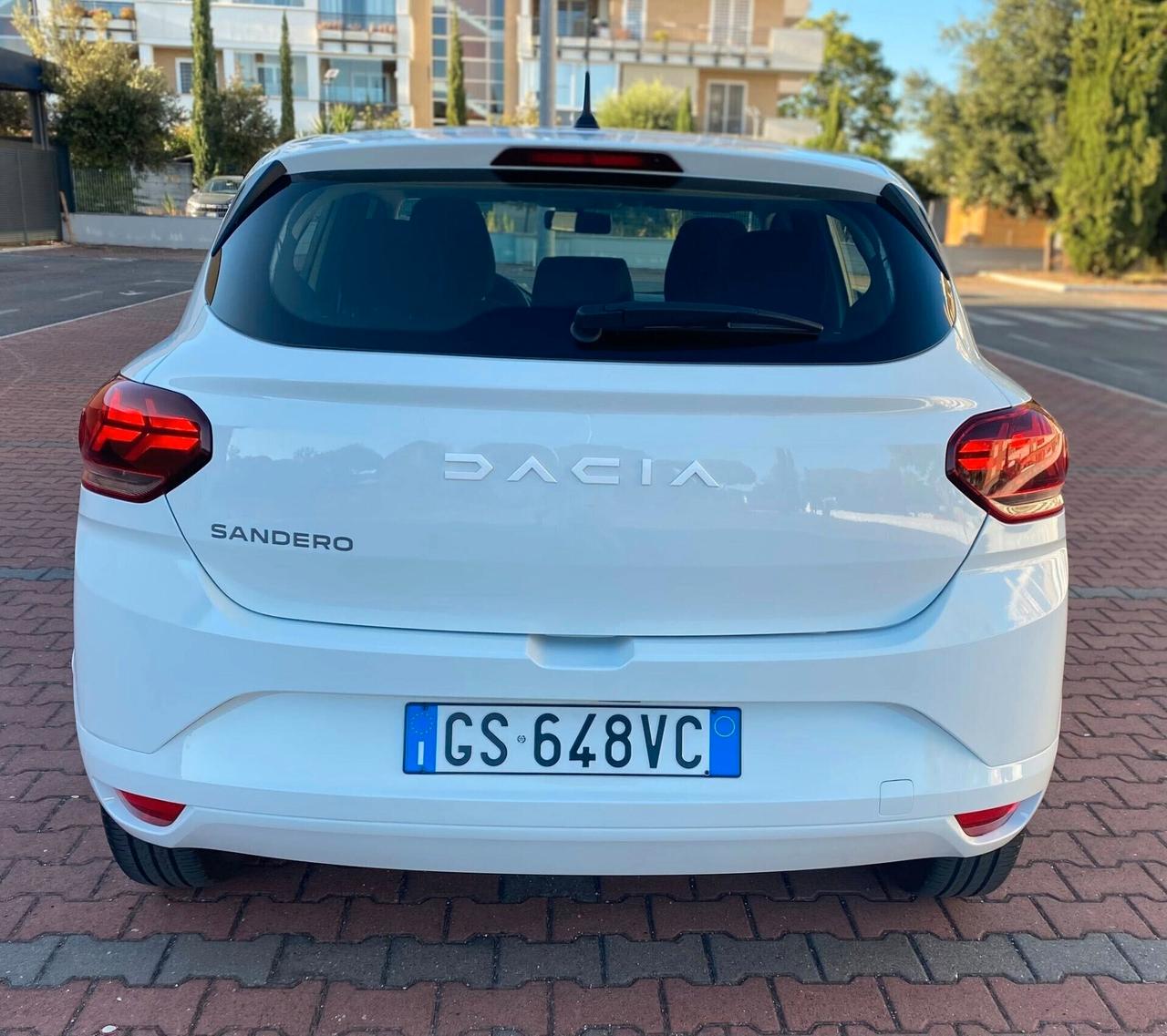 DACIA SANDERO STREETWAY 1.0cc NEOPATENTATI