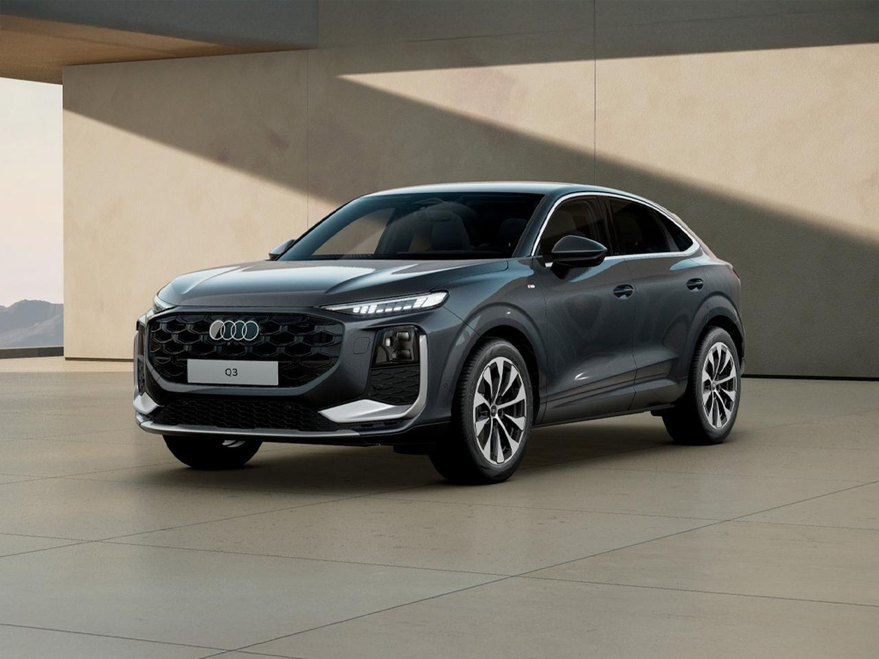 Audi Q3 sportback 1.5 tfsi mhev business 150cv s-tronic