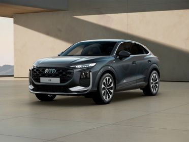 Audi Q3 sportback 1.5 tfsi mhev business 150cv s-tronic