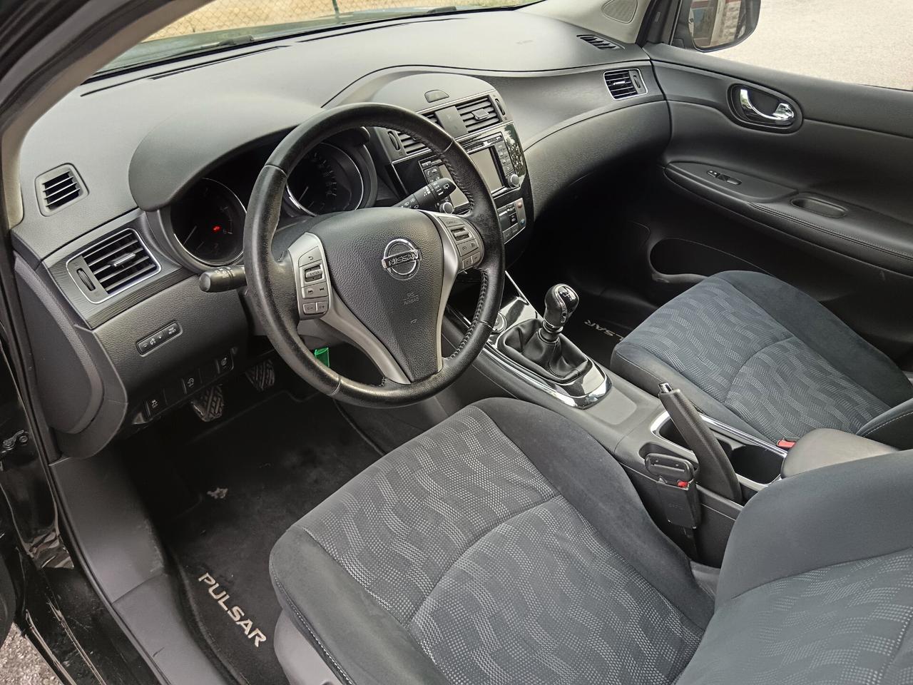 Nissan Pulsar 1.5 DCI 110CV NAVI RETROCAMERA