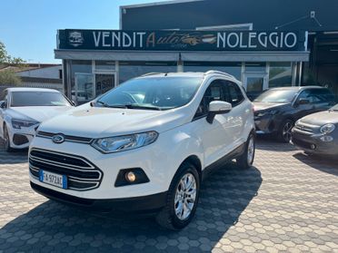 Ford EcoSport 1.5 TDCi 90 CV Titanium