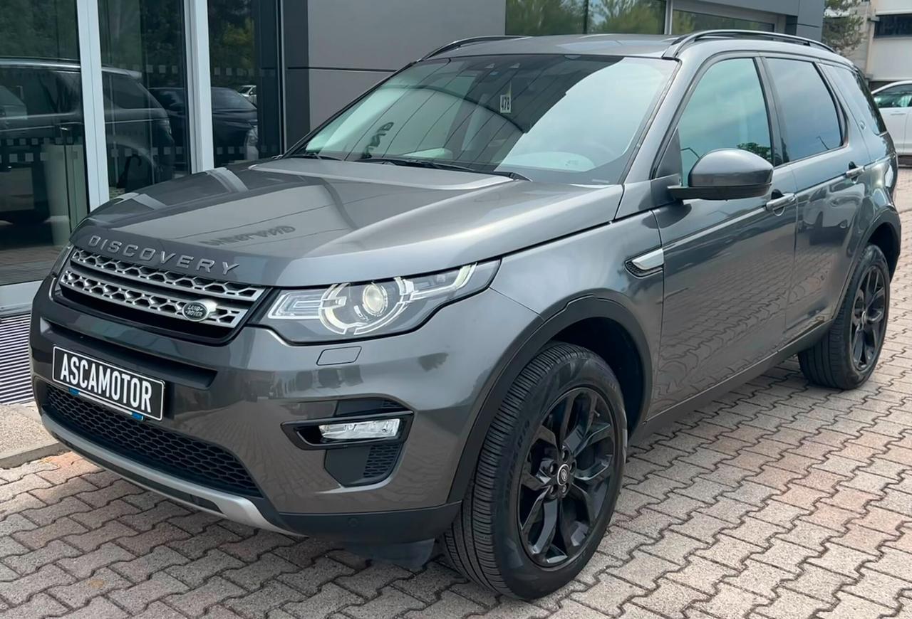 Land Rover Discovery Sport 2.0 TD4 180 CV Pure