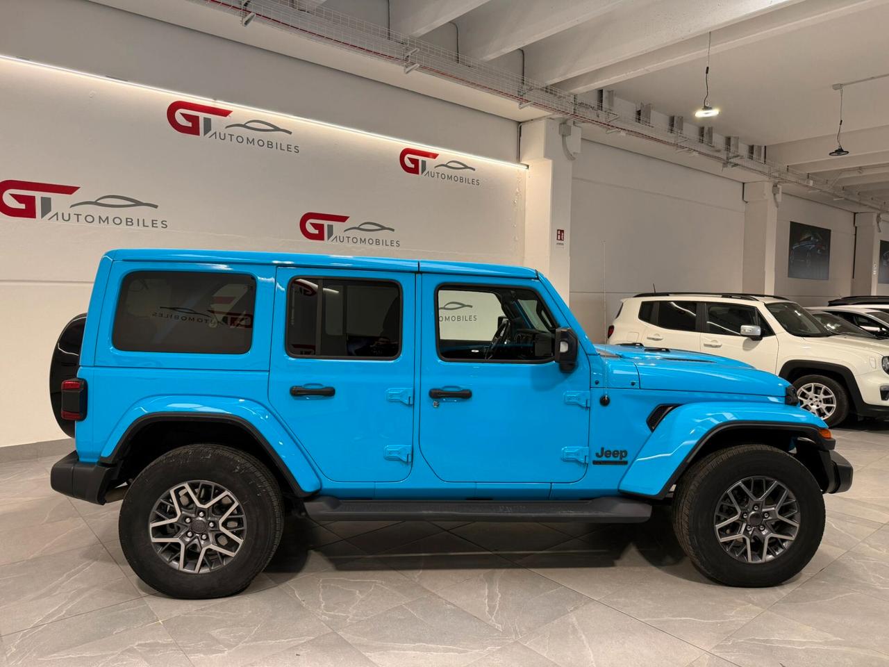 Jeep Wrangler Unlimited 2.0 PHEV ATX 4xe 80th Anniversary
