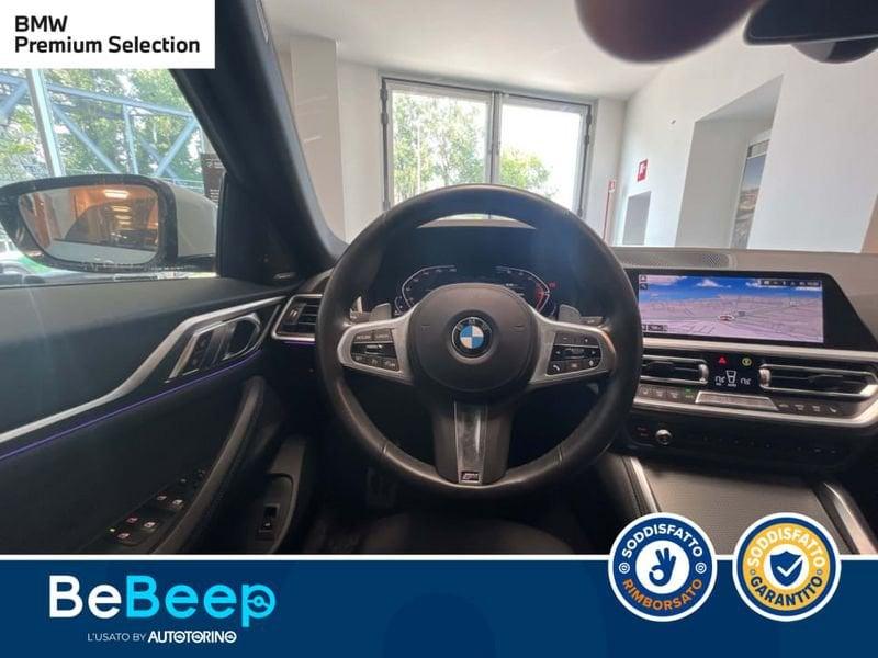 BMW Serie 4 Gran Coupé 420D GRAN COUPE MHEV 48V MSPORT AUTO