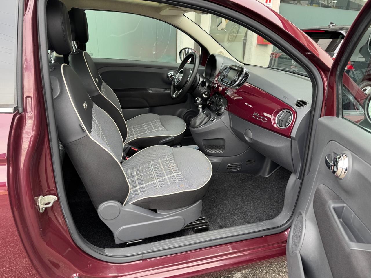 Fiat 500 1.2 Lounge 2015