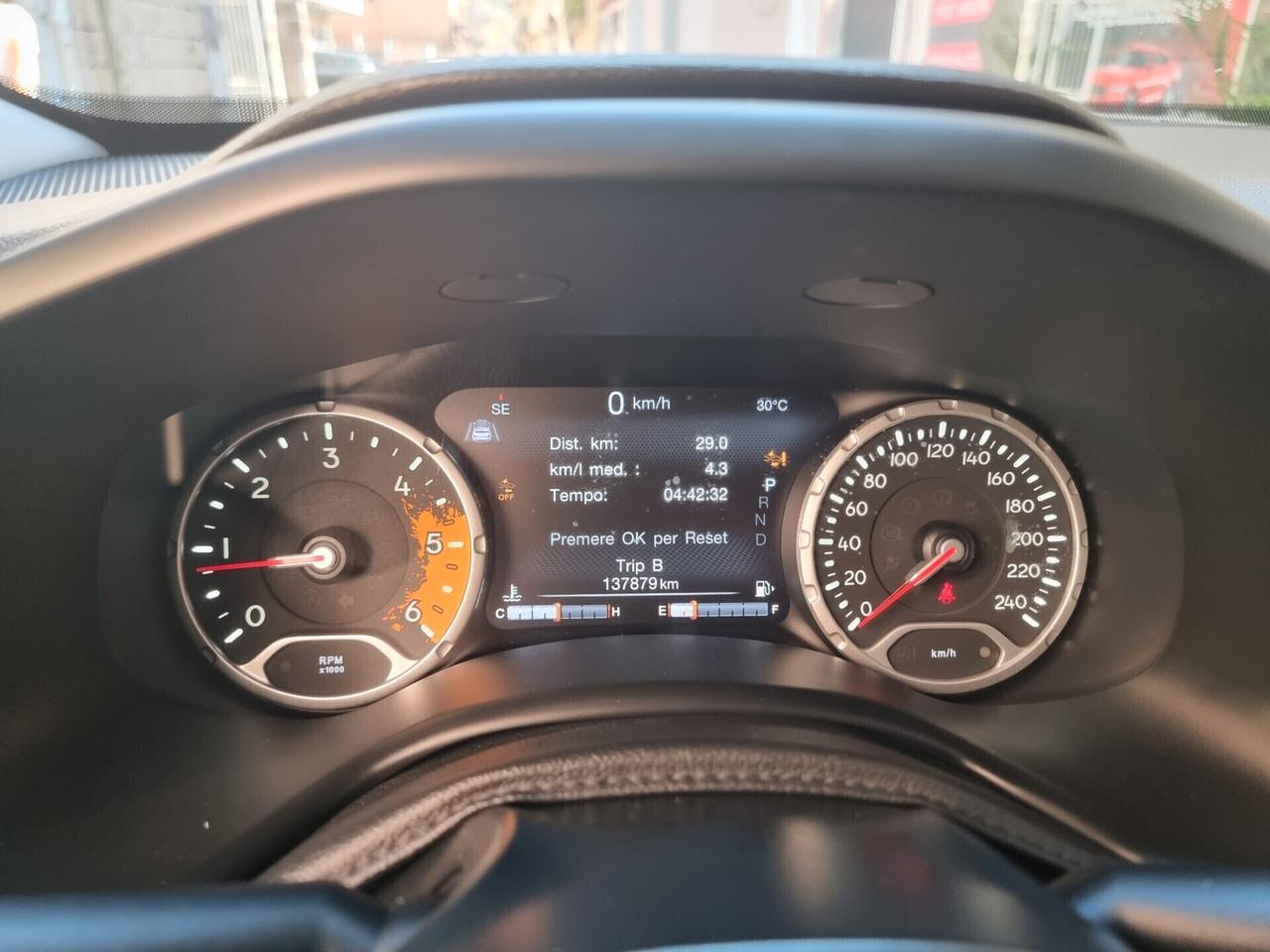 Jeep Renegade 2.0 Mjt 140CV 4WD Active Drive Low Limited TETTO PANORAMA AUTOMATICA