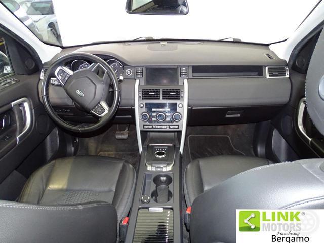 LAND ROVER Discovery Sport 2.0 Van Limited -Garanzia