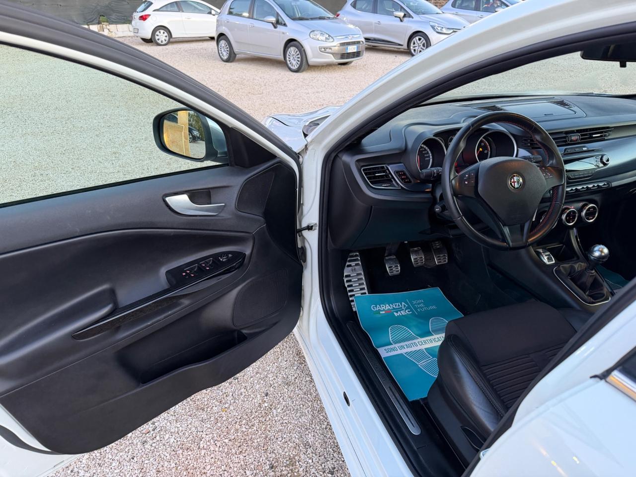 Alfa Romeo Giulietta 1.6 JTDm-2 105 CV Exclusive