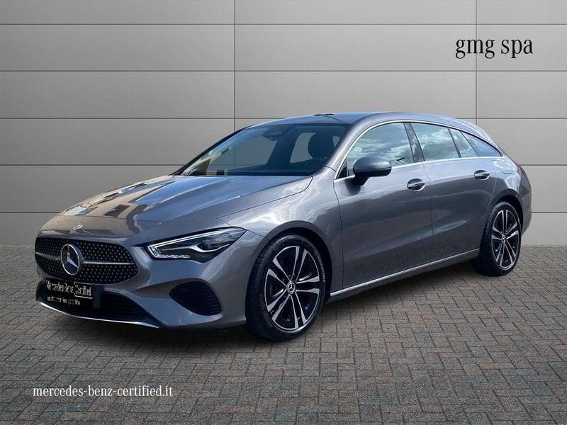 Mercedes-Benz CLA S.Brake CLA Shooting Brake 180 d Progressive Advanced auto
