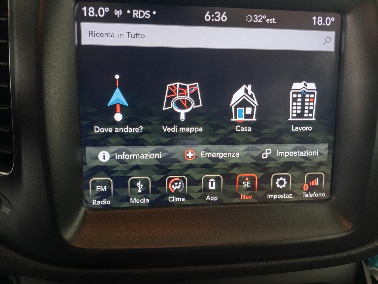 Jeep Compass 2.0 Multijet II 170 aut. 4WD Trailhawk