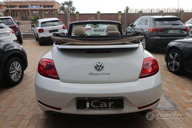 VOLKSWAGEN Maggiolino RLine Cabrio 2.0 tsi Sport