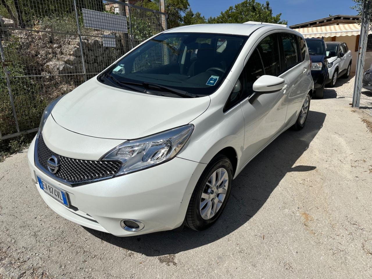 Nissan Note 1.5 dCi 90 cavalli