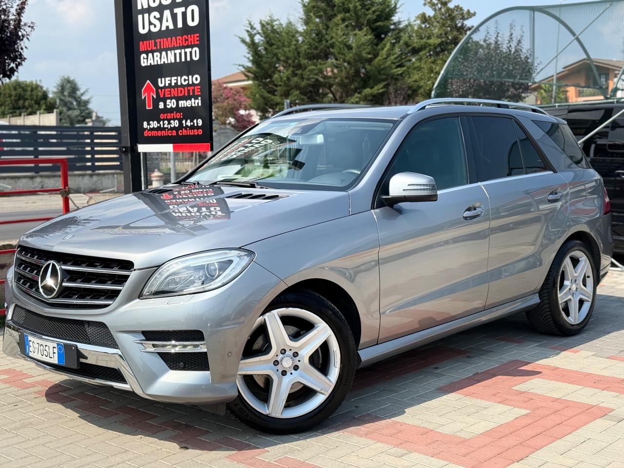 Mercedes-benz ML 250 BlueTEC 4Matic Premium