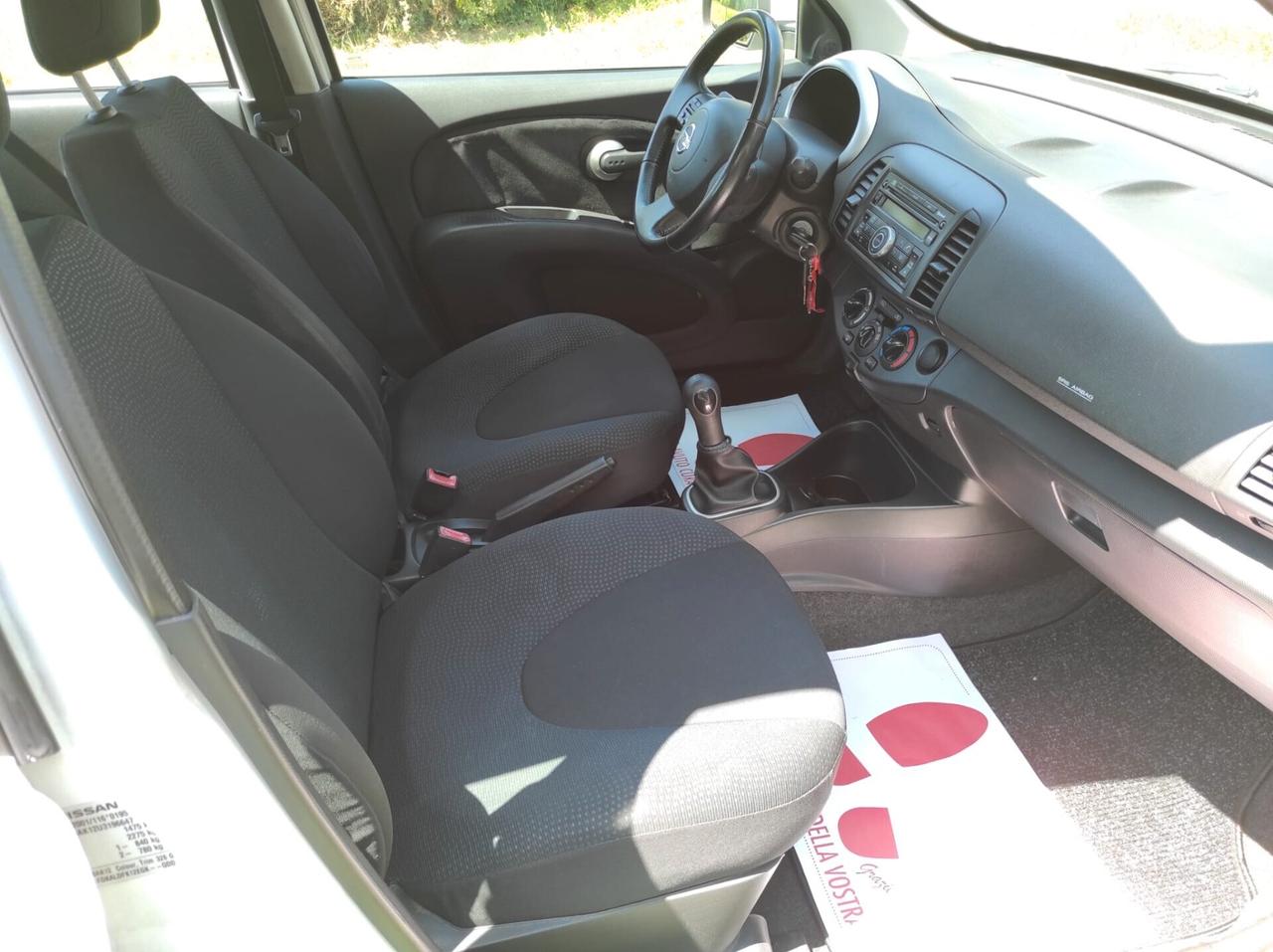 Nissan Micra 1.2 5 porte n-tec