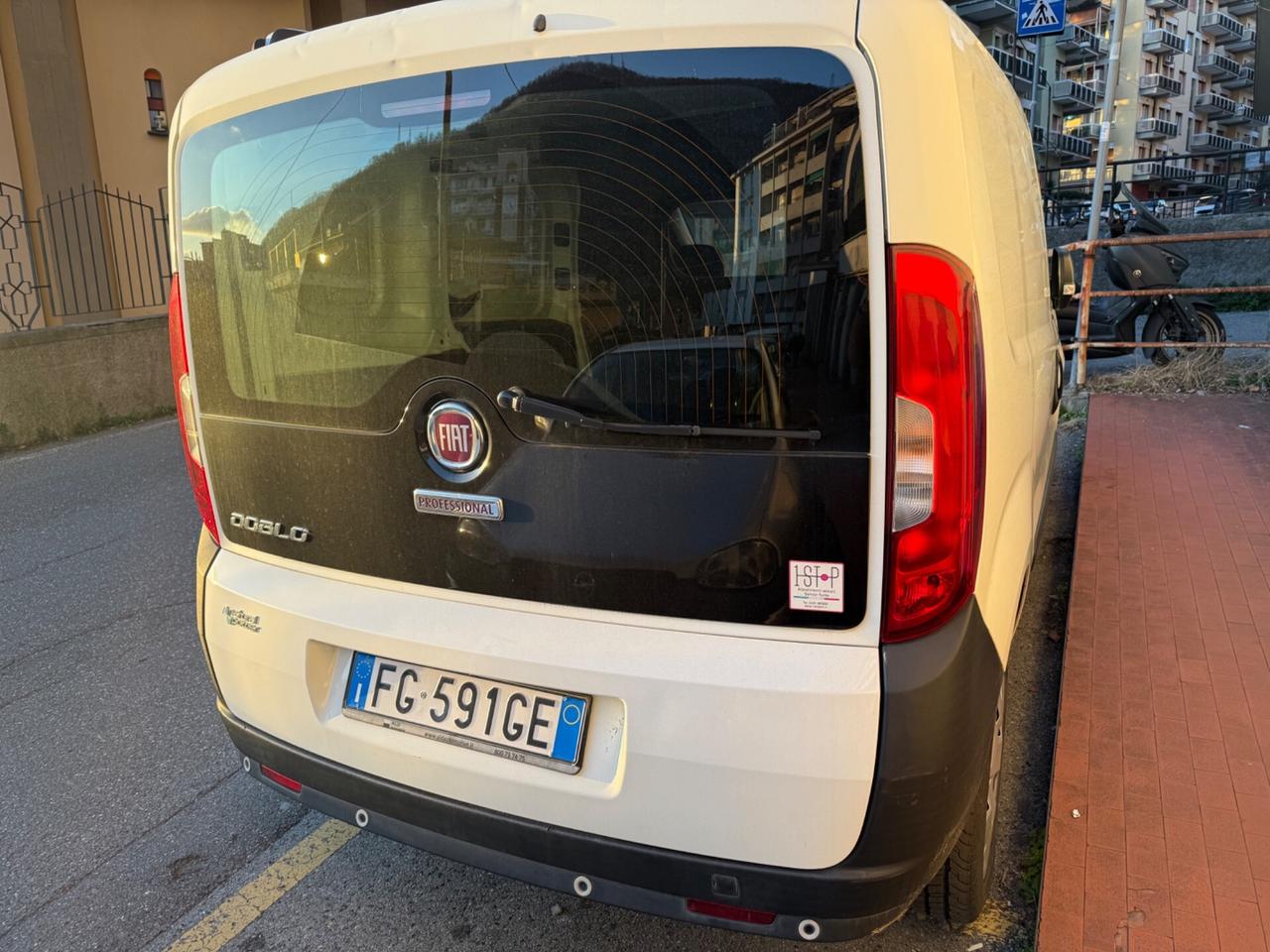 Fiat Doblo Doblò 1.4 T-Jet Natural Power PC-TN Cargo Lamierato SX