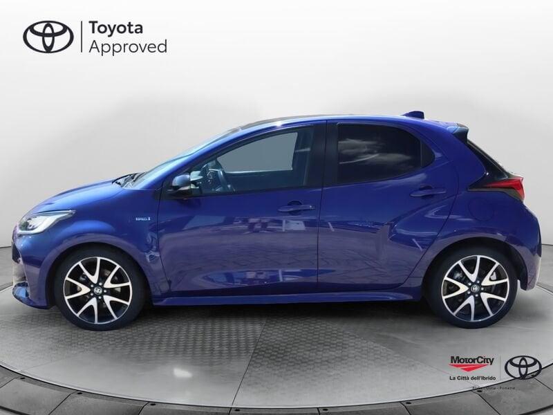Toyota Yaris 1.5 Hybrid 5 porte Lounge