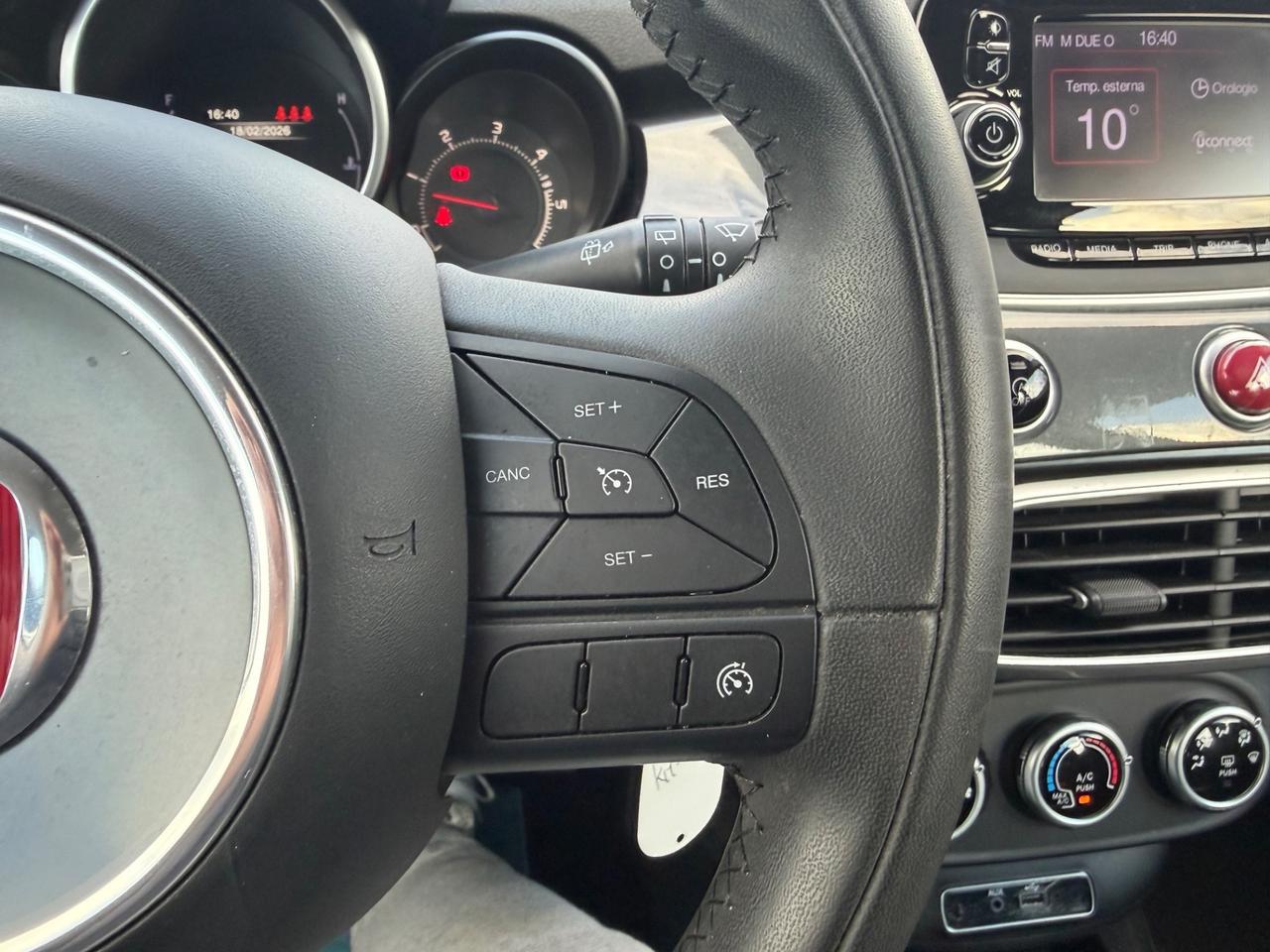 FIAT 500x 1.6 MJT 120CV/138.000KM/2017