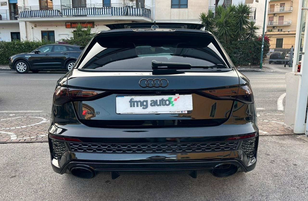 Audi RS3 SPB 2.5 Quattro S-Tronic CARBO-B&O-TETTO APRIBILE