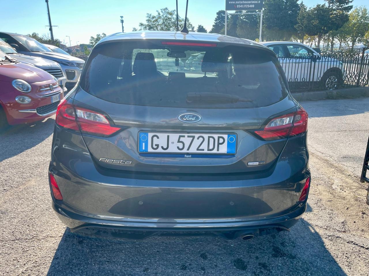 Ford Fiesta ST LINE