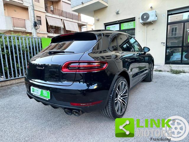 PORSCHE Macan S DIESEL
